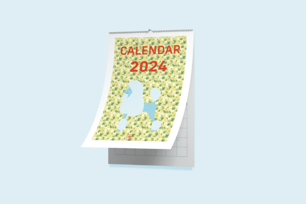 Doggo Calendar 2024